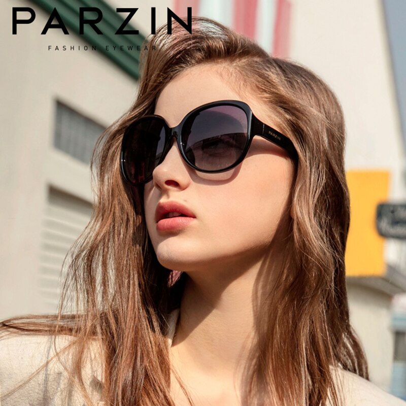 PARZIN Polarized Overized Sunglasses  Ÿ м ̳ Sun Glasses   Ȱ Ȱ De Sol Mujer